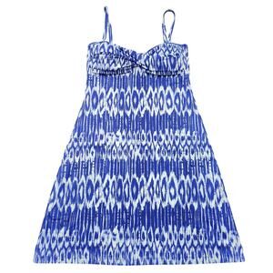 Tommy Bahama Ikat Built in Bra Dress Size Small